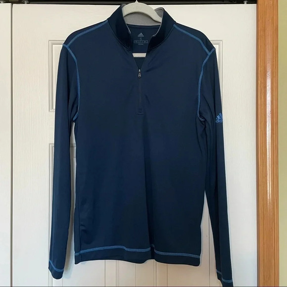 Adidas 1/4 Zip Pullover Size Small - Picture 1 of 5